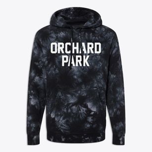 Orchard Park New York Classic Block Premium Tie-Dye Hoodie