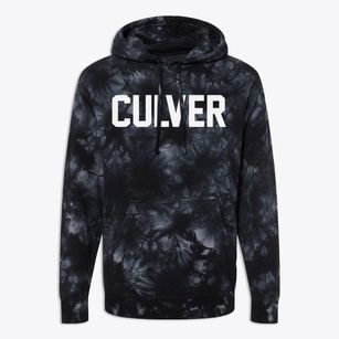 Culver Oregon Classic Block Premium Tie-Dye Hoodie