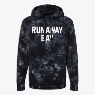 Runaway Bay Texas Classic Block Premium Tie-Dye Hoodie