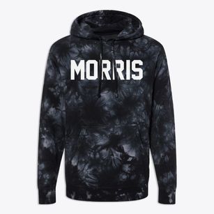 Morris Oklahoma Classic Block Premium Tie-Dye Hoodie