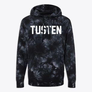 Tusten New York Classic Block Premium Tie-Dye Hoodie