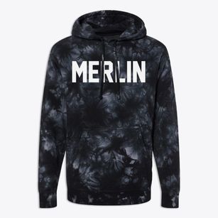 Merlin Oregon Classic Block Premium Tie-Dye Hoodie
