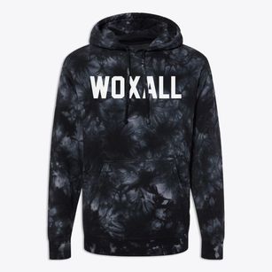 Woxall Pennsylvania Classic Block Premium Tie-Dye Hoodie