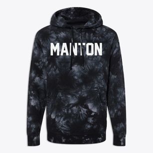 Manton Michigan Classic Block Premium Tie-Dye Hoodie