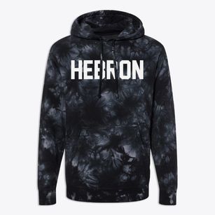 Hebron Maine Classic Block Premium Tie-Dye Hoodie
