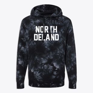 North Deland Florida Classic Block Premium Tie-Dye Hoodie