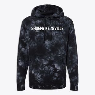 Shoemakersville Pennsylvania Classic Block Premium Tie-Dye Hoodie