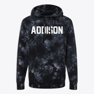 Addison Vermont Classic Block Premium Tie-Dye Hoodie