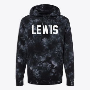 Lewis New York Classic Block Premium Tie-Dye Hoodie