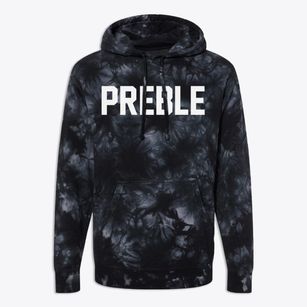 Preble New York Classic Block Premium Tie-Dye Hoodie