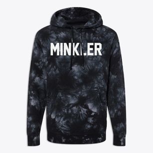 Minkler California Classic Block Premium Tie-Dye Hoodie