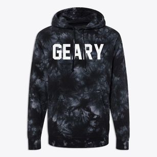 Geary Oklahoma Classic Block Premium Tie-Dye Hoodie