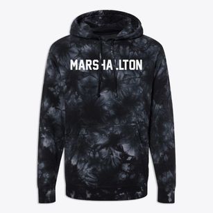 Marshallton Pennsylvania Classic Block Premium Tie-Dye Hoodie