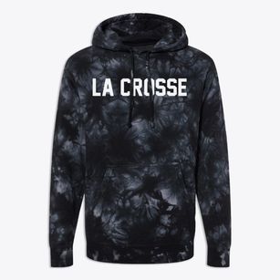 La Crosse Kansas Classic Block Premium Tie-Dye Hoodie