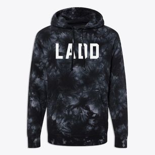Ladd Illinois Classic Block Premium Tie-Dye Hoodie