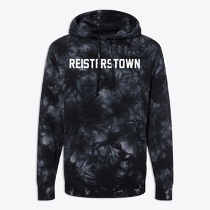 Reisterstown Maryland Classic Block Premium Tie-Dye Hoodie