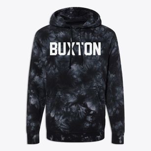 Buxton North Carolina Classic Block Premium Tie-Dye Hoodie