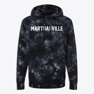 Marthasville Missouri Classic Block Premium Tie-Dye Hoodie