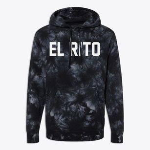 El Rito New Mexico Classic Block Premium Tie-Dye Hoodie