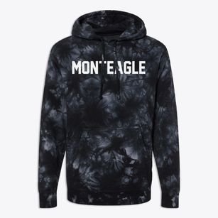 Monteagle Tennessee Classic Block Premium Tie-Dye Hoodie
