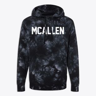 Mcallen Texas Classic Block Premium Tie-Dye Hoodie