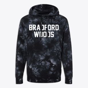 Bradford Woods Pennsylvania Classic Block Premium Tie-Dye Hoodie