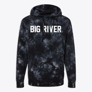 Big River California Classic Block Premium Tie-Dye Hoodie