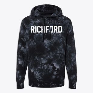 Richford New York Classic Block Premium Tie-Dye Hoodie
