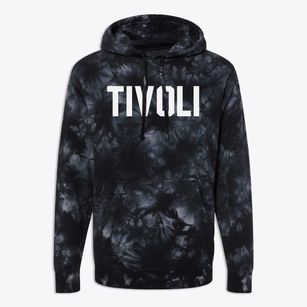 Tivoli New York Classic Block Premium Tie-Dye Hoodie
