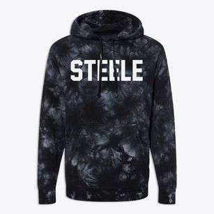 Steele Alabama Classic Block Premium Tie-Dye Hoodie