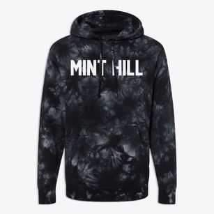 Mint Hill North Carolina Classic Block Premium Tie-Dye Hoodie