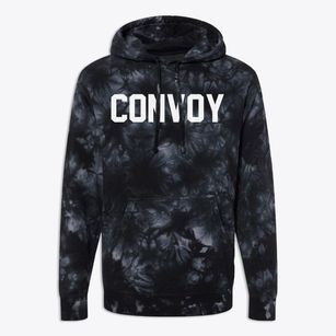 Convoy Ohio Classic Block Premium Tie-Dye Hoodie