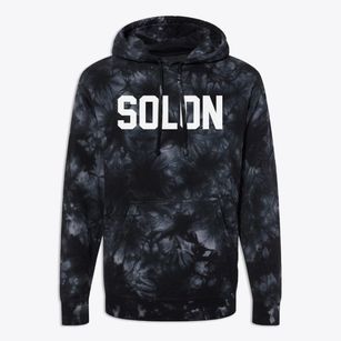 Solon New York Classic Block Premium Tie-Dye Hoodie