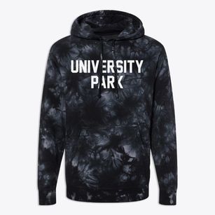 University Park Florida Classic Block Premium Tie-Dye Hoodie