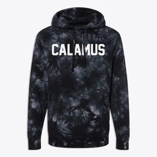 Calamus Wisconsin Classic Block Premium Tie-Dye Hoodie