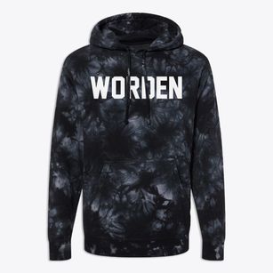 Worden Illinois Classic Block Premium Tie-Dye Hoodie