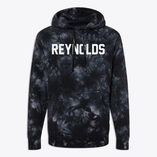 Reynolds Georgia Classic Block Premium Tie-Dye Hoodie