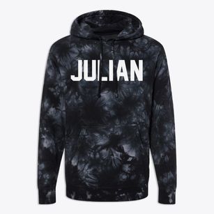 Julian California Classic Block Premium Tie-Dye Hoodie