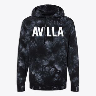 Avilla Arkansas Classic Block Premium Tie-Dye Hoodie