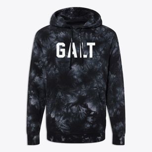 Galt California Classic Block Premium Tie-Dye Hoodie