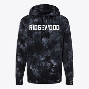 Ridgewood New Jersey Classic Block Premium Tie-Dye Hoodie