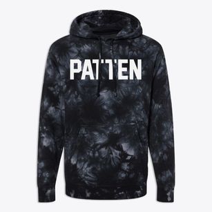 Patten Maine Classic Block Premium Tie-Dye Hoodie
