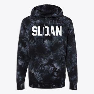 Sloan Iowa Classic Block Premium Tie-Dye Hoodie