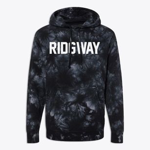 Ridgway Colorado Classic Block Premium Tie-Dye Hoodie