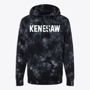 Kenesaw Nebraska Classic Block Premium Tie-Dye Hoodie