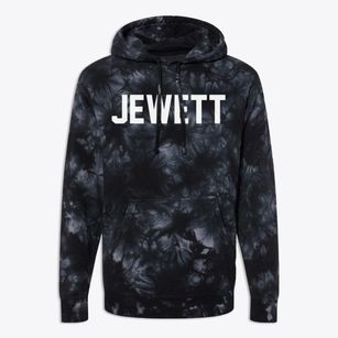 Jewett New York Classic Block Premium Tie-Dye Hoodie