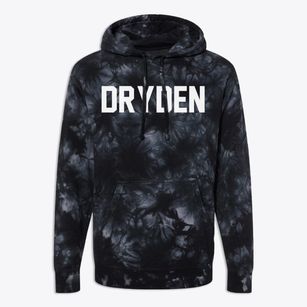 Dryden Michigan Classic Block Premium Tie-Dye Hoodie