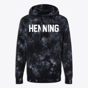 Henning Tennessee Classic Block Premium Tie-Dye Hoodie