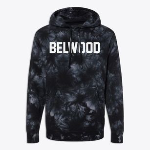 Belwood North Carolina Classic Block Premium Tie-Dye Hoodie