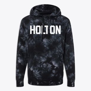 Holton Wisconsin Classic Block Premium Tie-Dye Hoodie